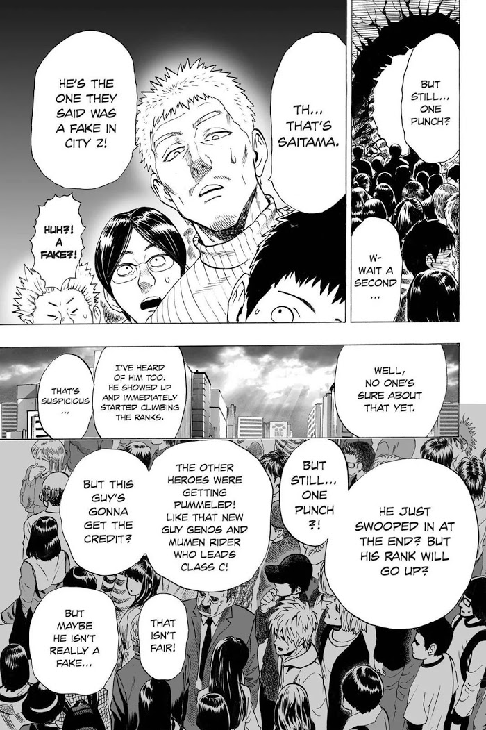 One Punch Man - Chapter 28 image 17
